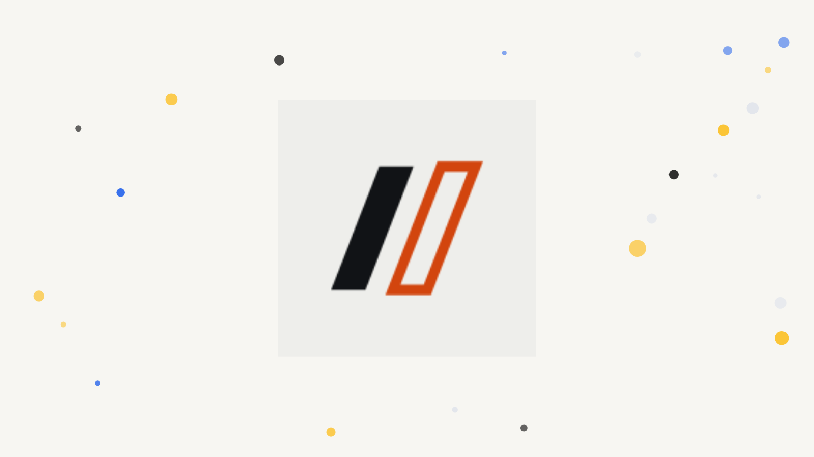 The /dev/null logo
