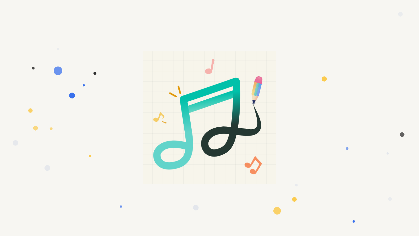 Draw Music 앱 아이콘